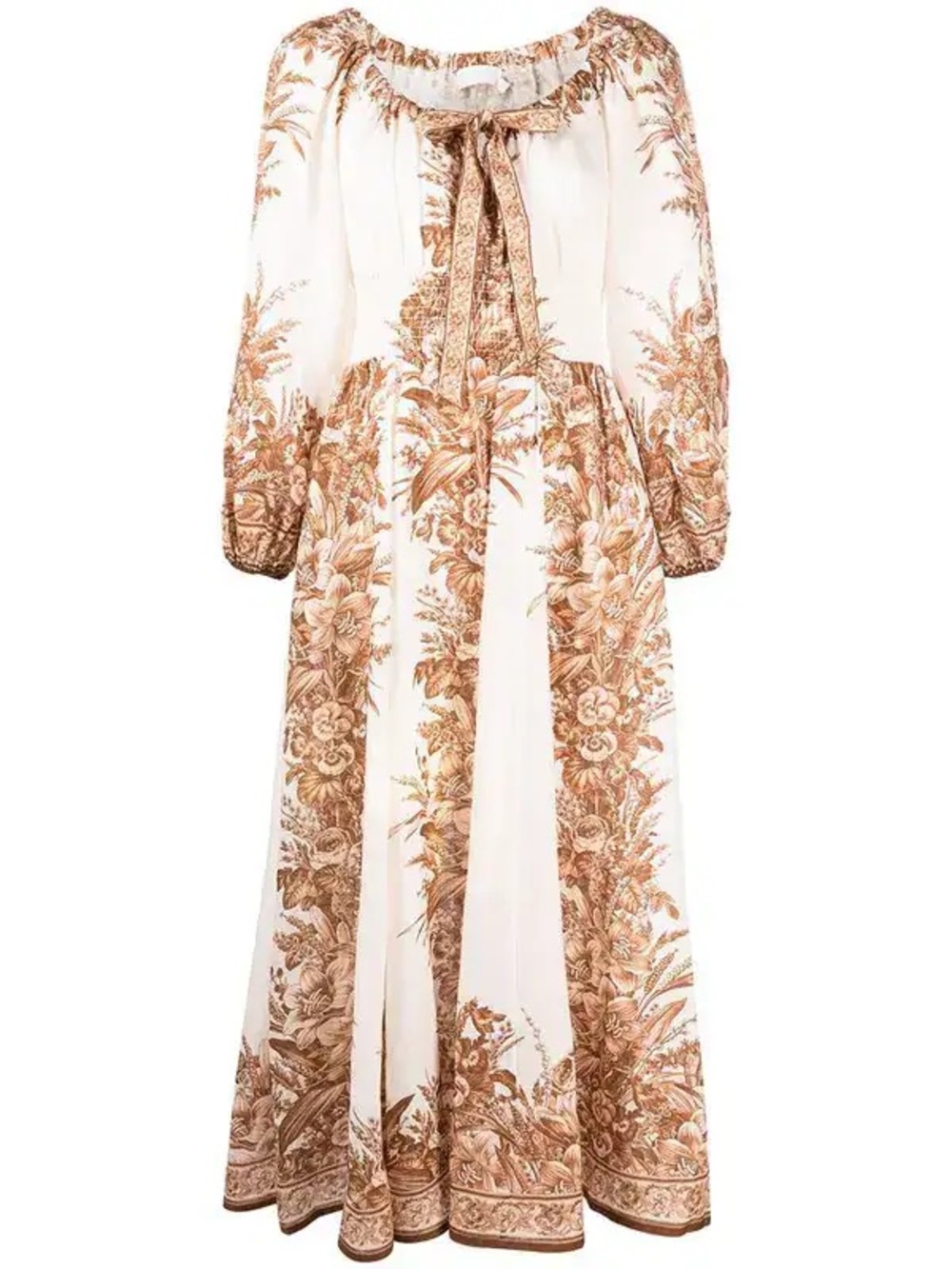 Zimmermann moonshine floral dress size 1 - Picture 4 of 10